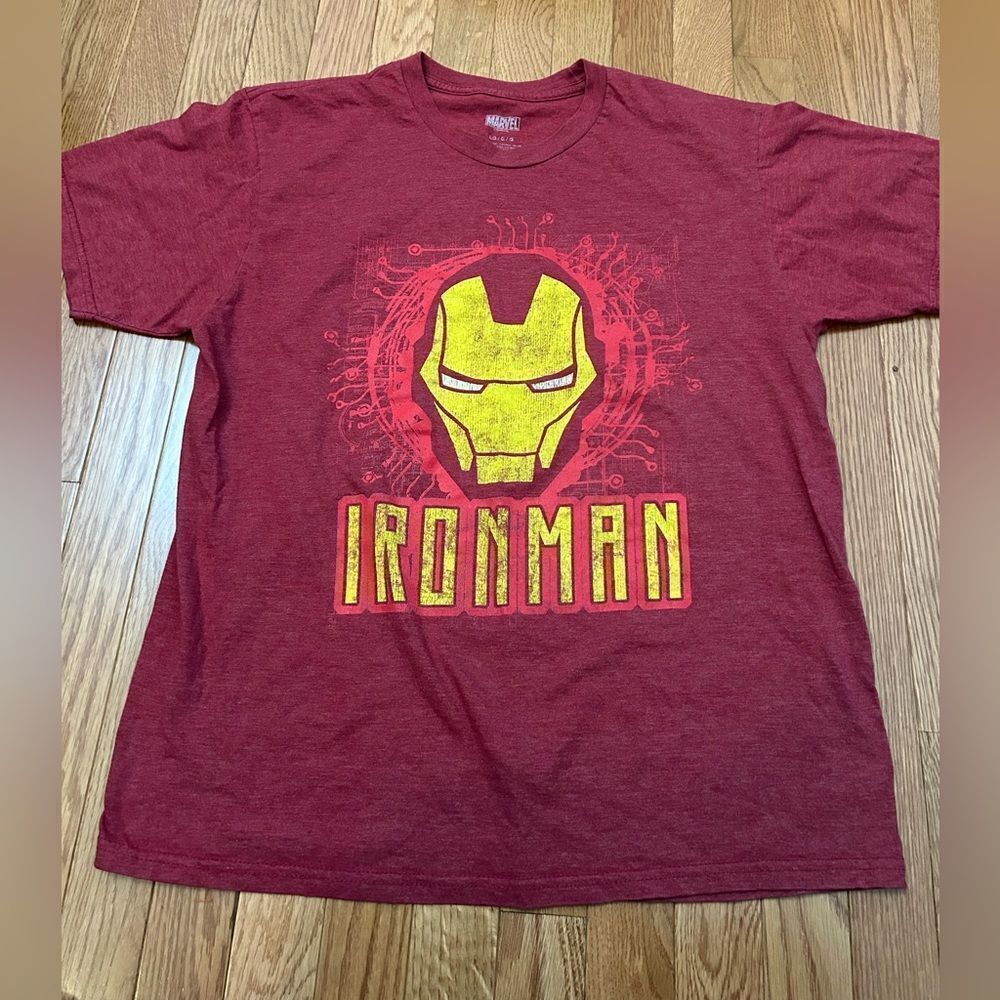 Marvel Iron Man Tshirt